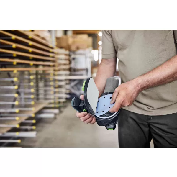 Aku hranová bruska ES-ETSC 125 18V 2x3,0Ah I-Plus Festool 577697