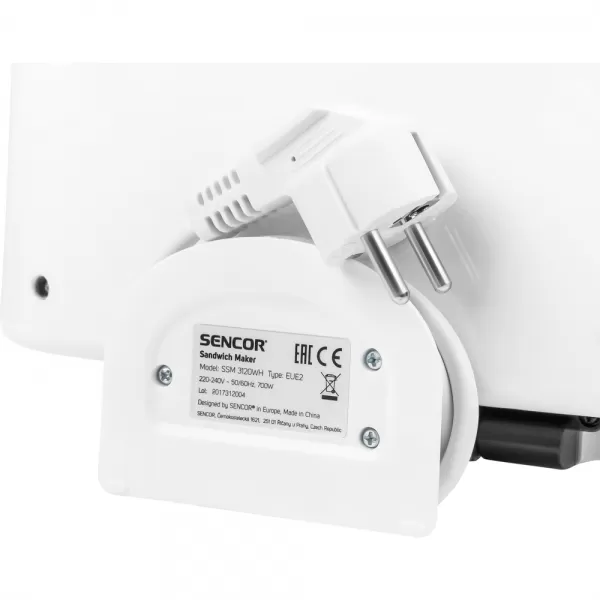 Sendvičovač SENCOR SSM 3120WH