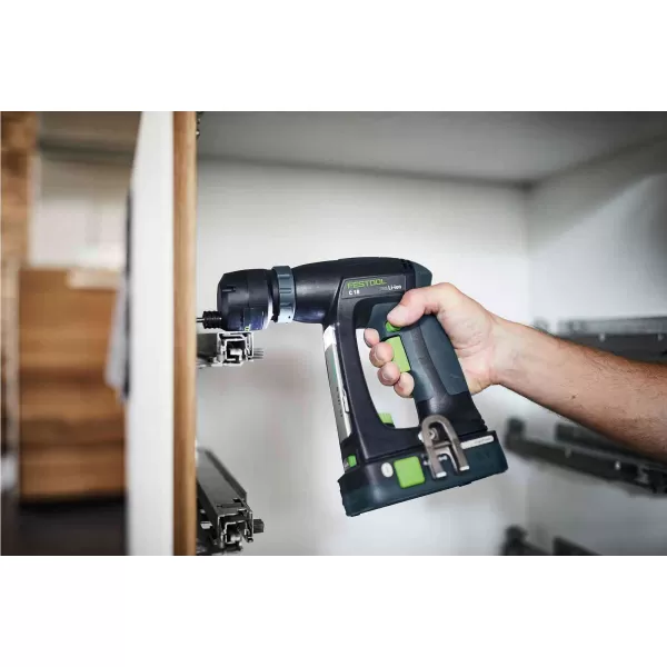 Aku vrtací šroubovák 18V 2x4,0Ah FESTOOL C 18 HPC 4,0 I-Set 577617