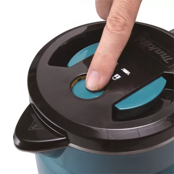 Aku rychlovarná konvice Li-ion XGT 40V bez aku Makita KT001GZ