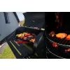 Gril na dřevěné uhlí s udírnou G21 Kentucky BBQ