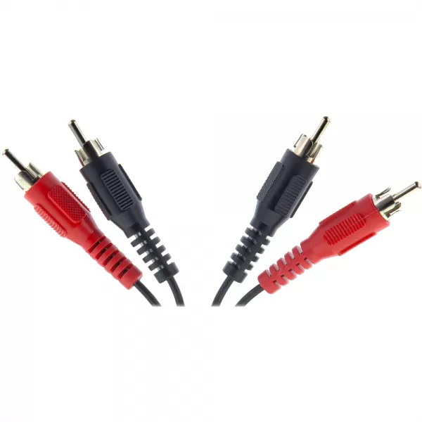 Cinch kabel 2xRCA M - 2xRCA M P SENCOR SAV 102-015