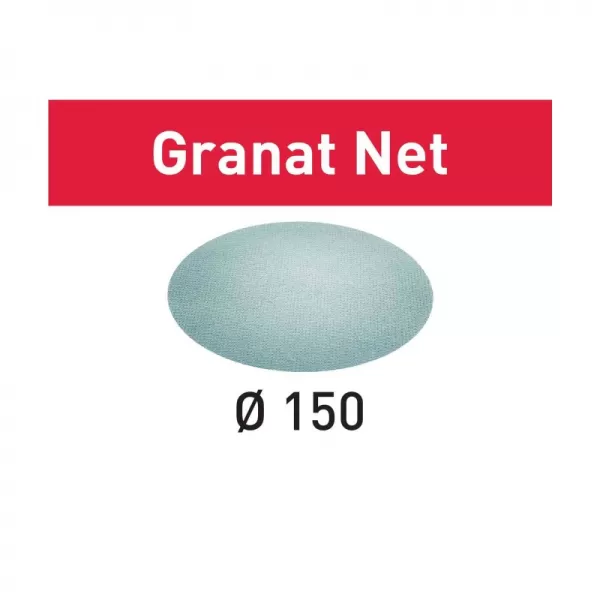 Brusivo s brusnou mřížkou Granat Net STF D150 P240 GR NET/50