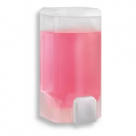 Zásobník na tekuté mýdlo 500 ml, bílý Novaservis 69086,P