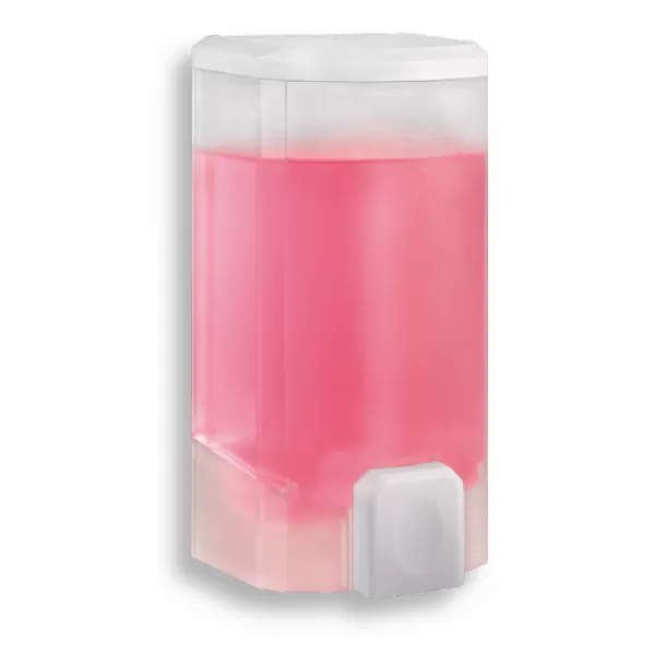 Zásobník na tekuté mýdlo 500 ml, bílý Novaservis 69086,P
