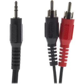 Redukce 3,5jack - 2xRCA M P SENCOR SAV 104-050