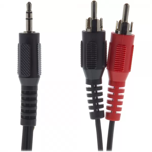 Redukce 3,5jack - 2xRCA M P SENCOR SAV 104-050