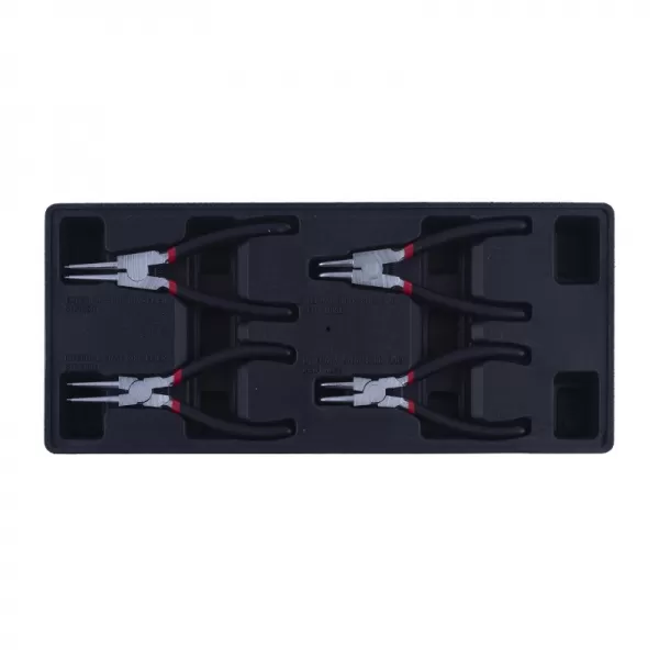 Montážní vozík na nářadí kovový vybavený 234dílů STAVTOOL PWT220B