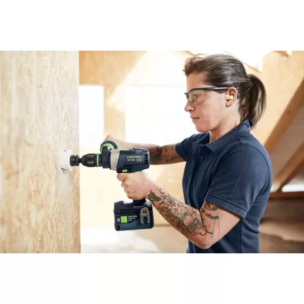 Aku vrtací šroubovák QUADRIVE TDC 18V 1x5,0 + 1x4,0Ah I-Plus Festool 577649