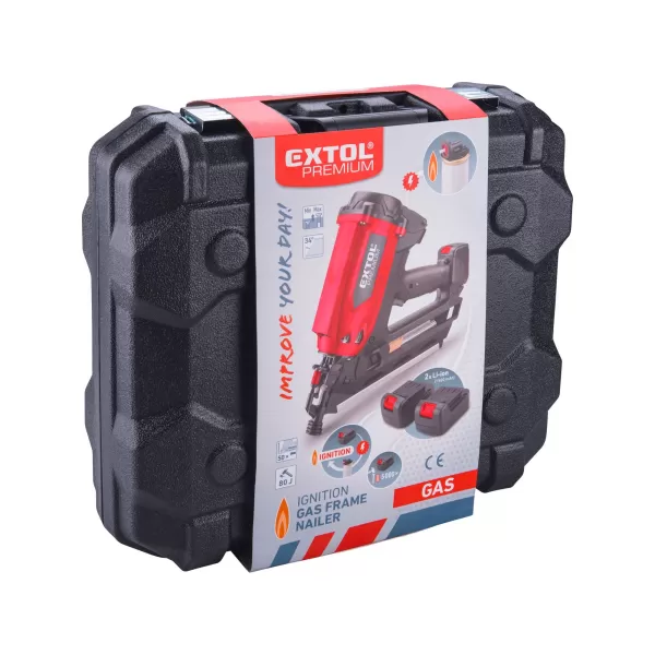 Aku hřebíkovačka na konstrukce 1,5Ah Extol Premium 8894580