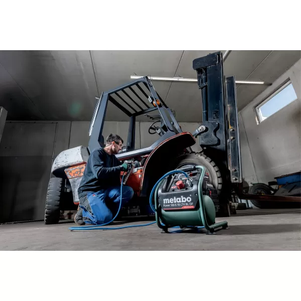 Aku kompresor 18V bez aku Metabo Power 160-5 18 LTX BL OF 601521850