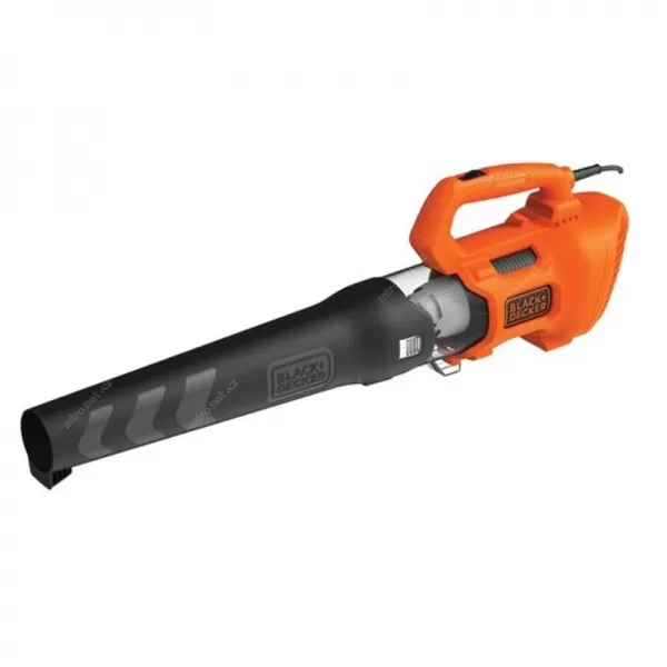 Elektrický zahradní fukar s axiálním ventilátorem 1850W Black&Decker BEBL185