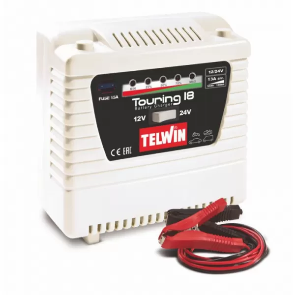 Nabíjecí zdroj TELWIN TOURING 18 Tronic