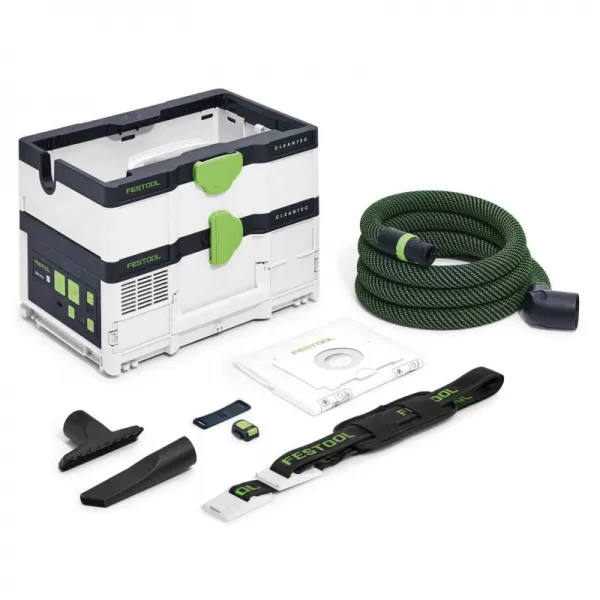 Aku mobilní vysavač CLEANTEC CTLC SYS 2x18V bez aku I-Basic Festool 576936