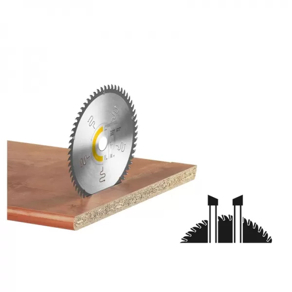 Pilový kotouč do okružních pil WOOD FINE CUT HW 254x2,4x30 W60 FESTOOL 575976