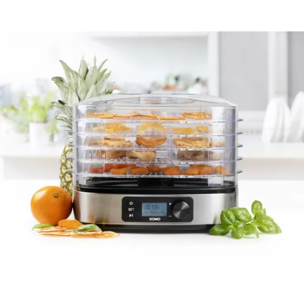 Sušička ovoce - digitální DOMO DO42602S