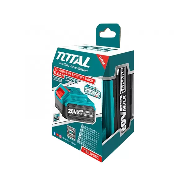 Akumulátor 20V 5,0Ah Total TFBLI2053