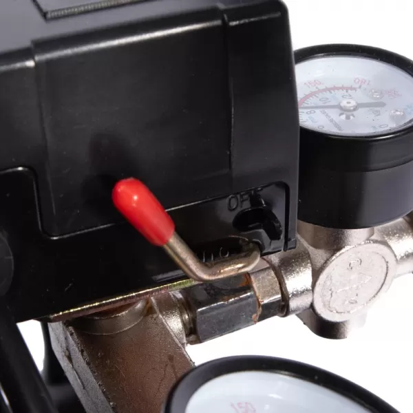 Kompresor bezolejový 2x1450 W, 50 l Xtline XT2050