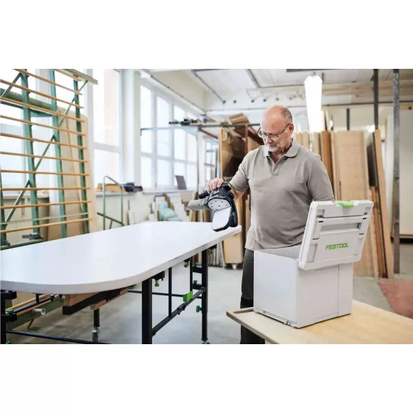 Aku hranová bruska ES-ETSC 125 18V 2x3,0Ah I-Plus Festool 577697