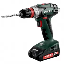Aku vrtačka 18V 2x2,0Ah Metabo BS 18 Quick 602217500