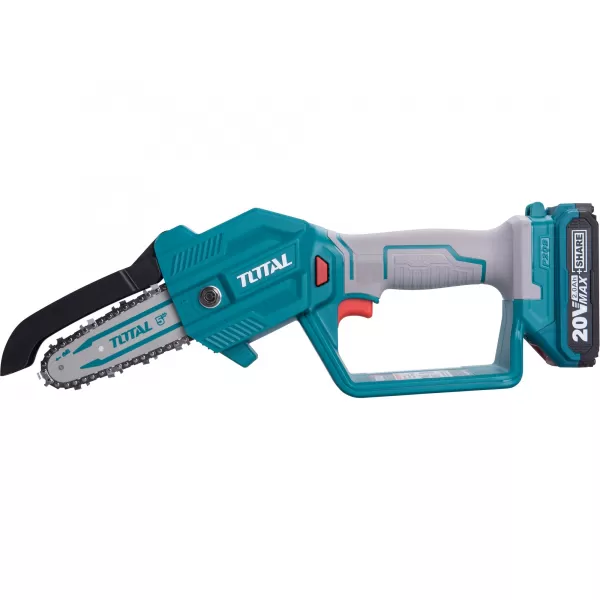 Aku mini řetězová pila 20V bez aku TOTAL TGSLI2058