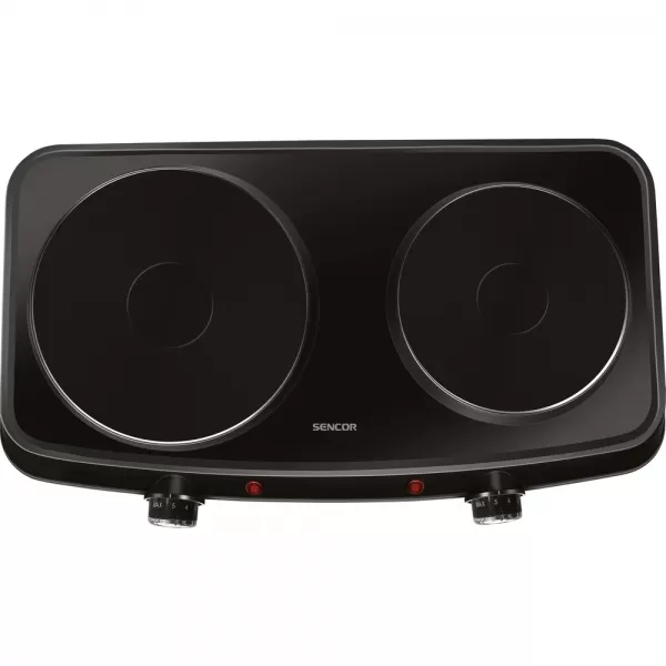 Vařič dvouplotýnkový SENCOR SCP 2254BK-EUE4