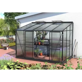 Skleník VITAVIA IDA 6500 PC 4 mm černý LG3549