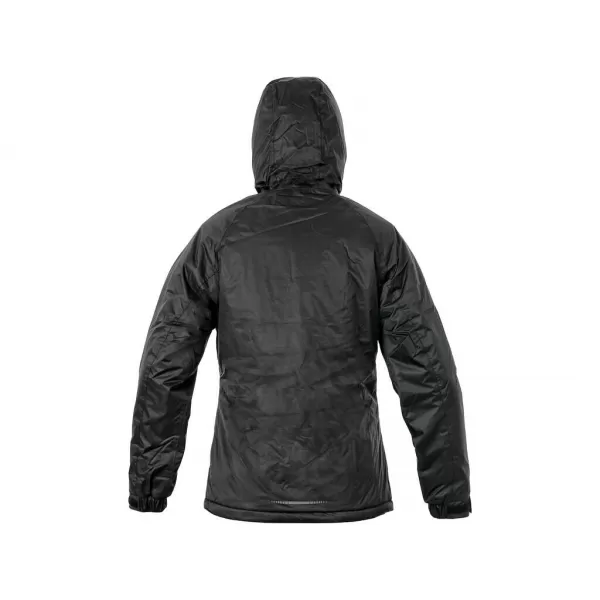 Bunda Canis KENOVA, zimní, dámská, černo-žlutá