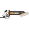 Aku úhlová bruska 115 mm M14 bez aku Worx Garden WX800.9