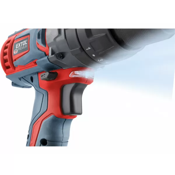 Aku sada nářadí 20V Extol Premium 8898314