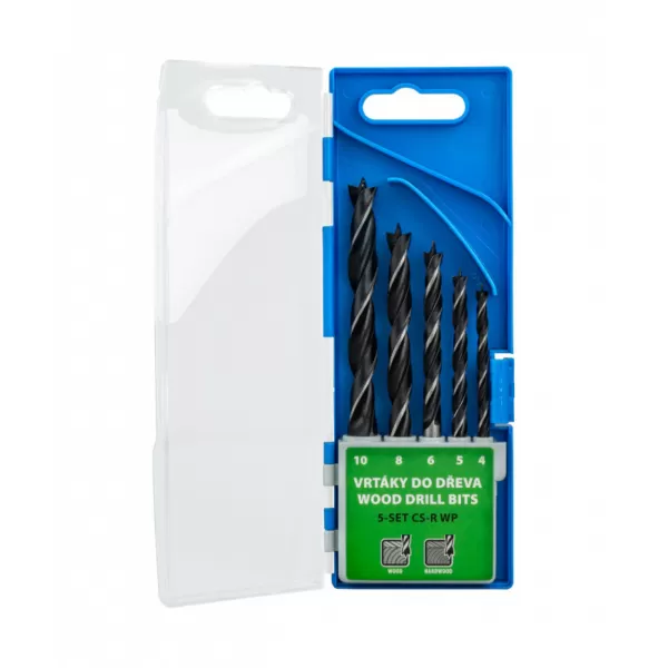 Vrtáky do dřeva Narex 5-SET CS-R WP 65405605