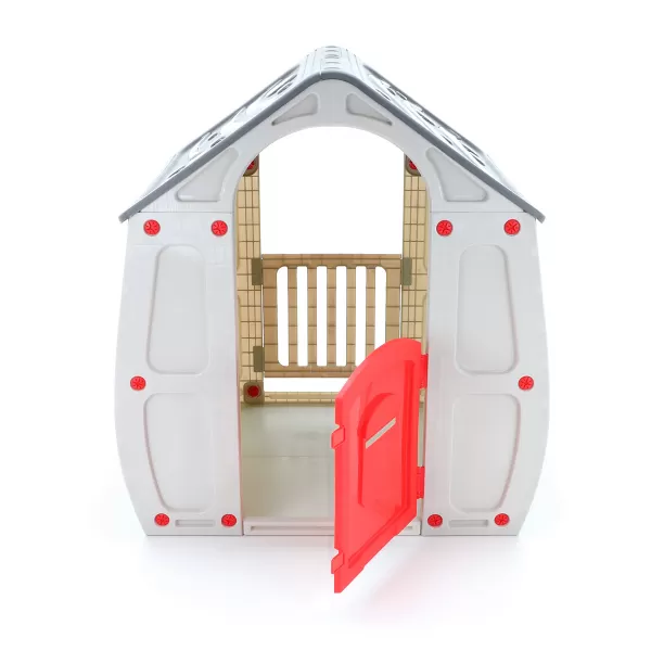 Dětský zahradní domeček STARPLAST MAGICAL HOUSE GREY