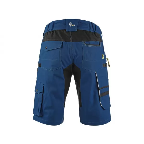 Kraťasy Canis CXS STRETCH, pánské, tmavě modré-černé