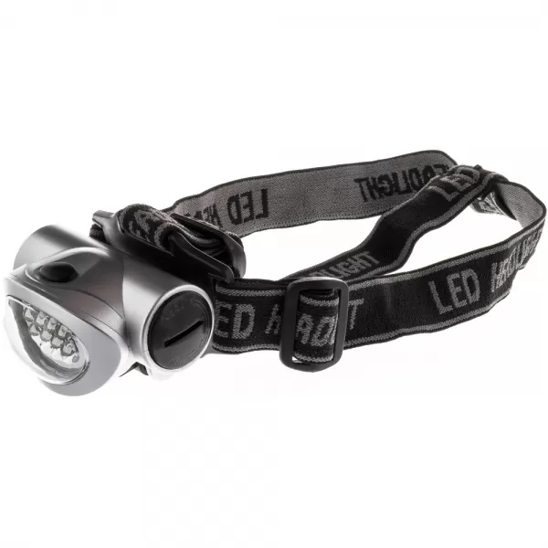 Čelovka 8 LED 3xAAA SENCOR SLL 50