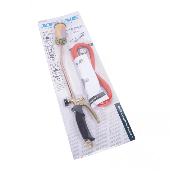 Plynová opalovací souprava 50 mm 28 kW + hadice 1,5 m Xtline XT23512