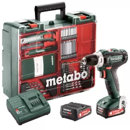 Aku vrtačka 2x2,0Ah Metabo PowerMaxx BS 12 601036870