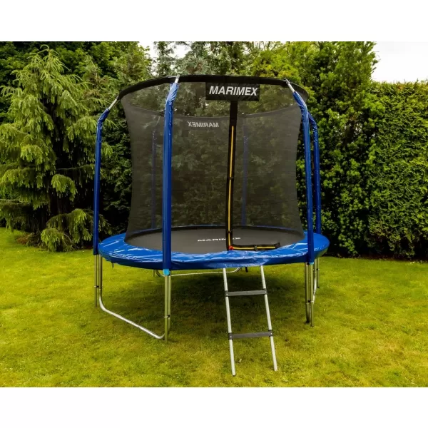 Trampolína 244 cm + ochranná síť + schůdky ZDARMA Marimex 19000080