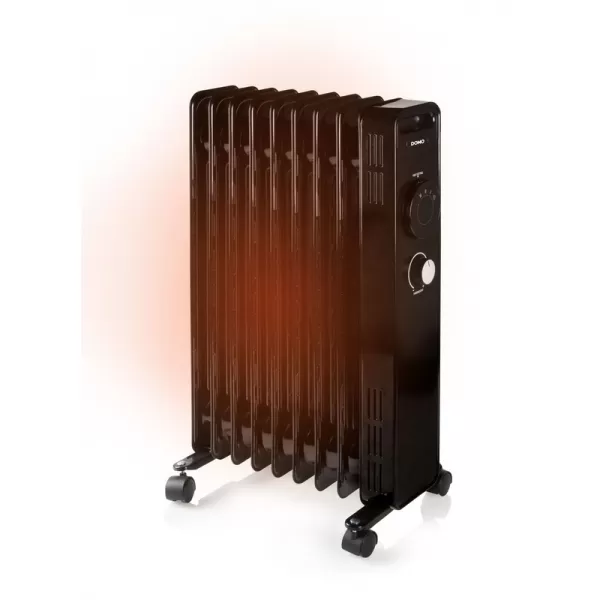 Olejový radiátor elektrický DOMO DO7327R