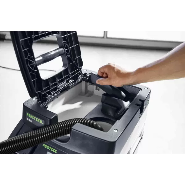 Mobilní vysavač CLEANTEC CT 25 E-Set Festool 577536
