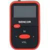 MP3 přehrávač SENCOR 8GB SFP 4408 RD