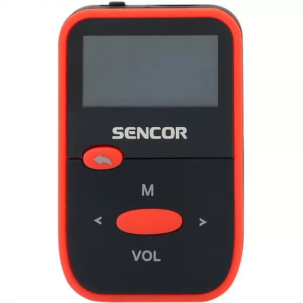 MP3 přehrávač SENCOR 8GB SFP 4408 RD
