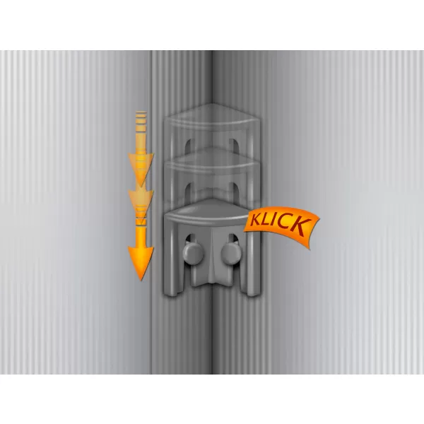 Pařeniště JUWEL EASY FIX 100/60 šedé LG2145