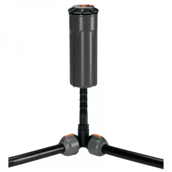 Rohová přípojka zadešťovače T-kus Gardena 25 mm x vnitřní závit 3/4" 2764-20