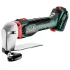 Aku nůžky na plech 18V bez aku Metabo SCV 18 LTX BL metaloc 601615840