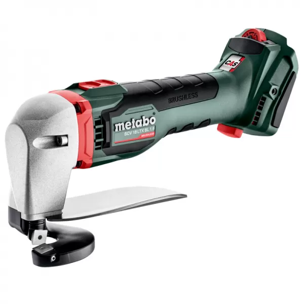 Aku nůžky na plech 18V bez aku Metabo SCV 18 LTX BL metaloc 601615840
