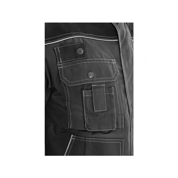 Blůza Canis CXS ORION OTAKAR, 170-176cm, pánská, šedo-černá