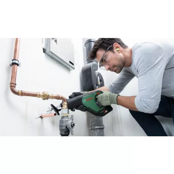 Aku pila ocaska 1x2,5Ah Bosch AdvancedRecip 18 06033B2403