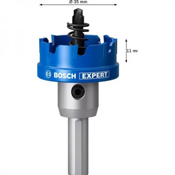 Děrovka s adaptérem EXPERT Sheet Metal 35 × 5 mm 2608901991