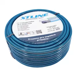 Hadice zahradní modrá PVC 1" 25 m XTLINE XT911025