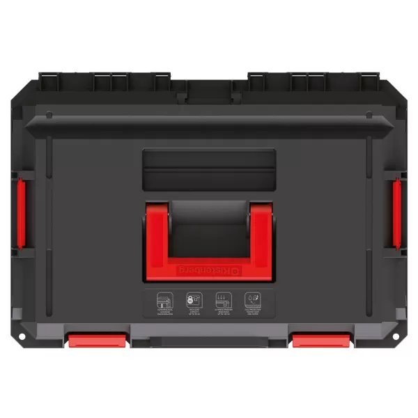 Kufr na nářadí X BLOCK PRO černý Kistenberg KXB604020